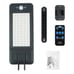 LED Solar Wall Light With Remote Control