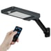 LED Solar Wall Light With Remote Control
