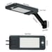 LED Solar Wall Light With Remote Control