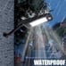 LED Solar Wall Light With Remote Control