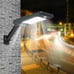 LED Solar Wall Light With Remote Control