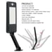 LED Solar Wall Light With Remote Control