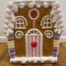 NEW-IN HAND Gingerbread House Stool/Side Table TikTok Viral