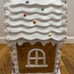 NEW-IN HAND Gingerbread House Stool/Side Table TikTok Viral