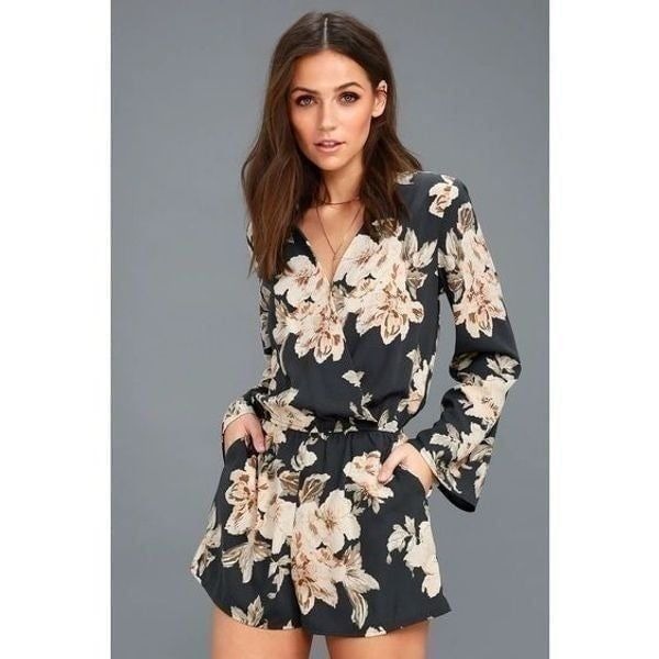 Lulu's Floral Romper - bundle and save