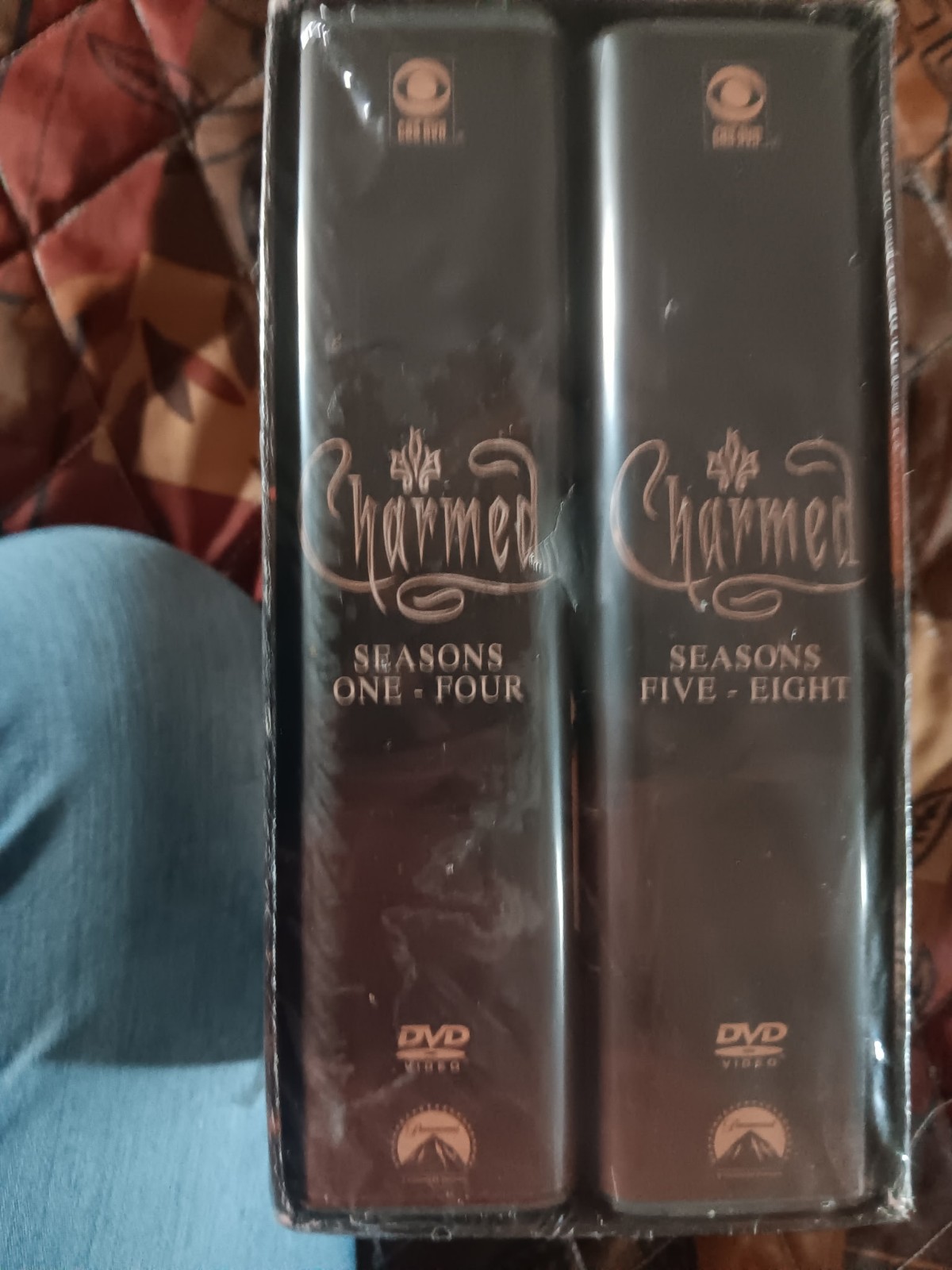 Charmed dvd set factory sealed