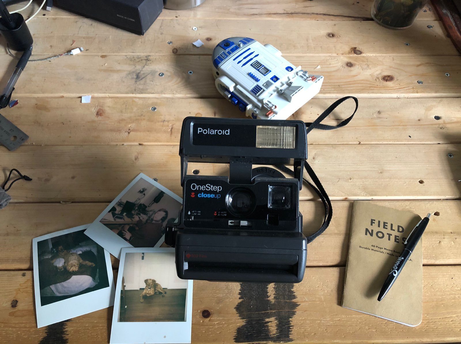 VINTAGE POLAROID 600 ONESTEP CLOSEUP