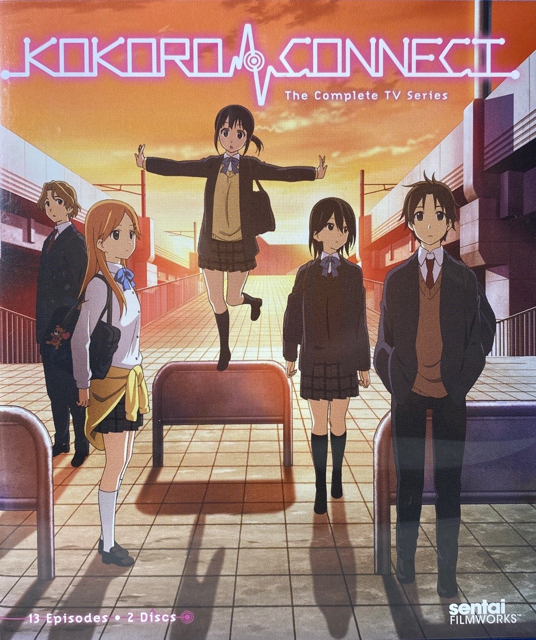 Kokoro Connect The Complete Tv Series