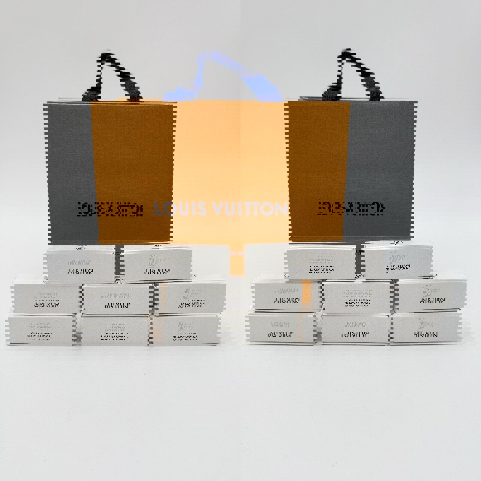 Louis Vuitton Perfume Samples Eau de Partum 2ml 0.06 FL. OZ 8 Samples Lovers Bag