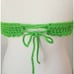 Handmade Crochet Halter Crop Top! - Size M