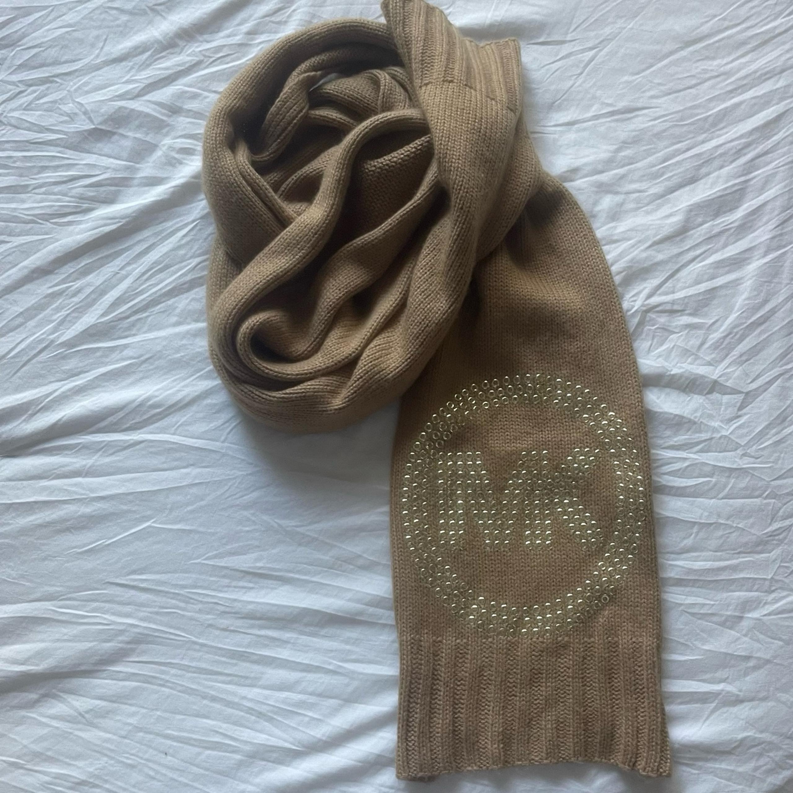 Michael Kors Knit Logo Scarf
