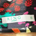 Rixo Silk Lulu Dark Floral Mini Dress Size Small