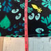 Rixo Silk Lulu Dark Floral Mini Dress Size Small