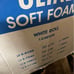 Uline Soft Foam Rolls - 1⁄2 thick, 24 x 72' S-8350