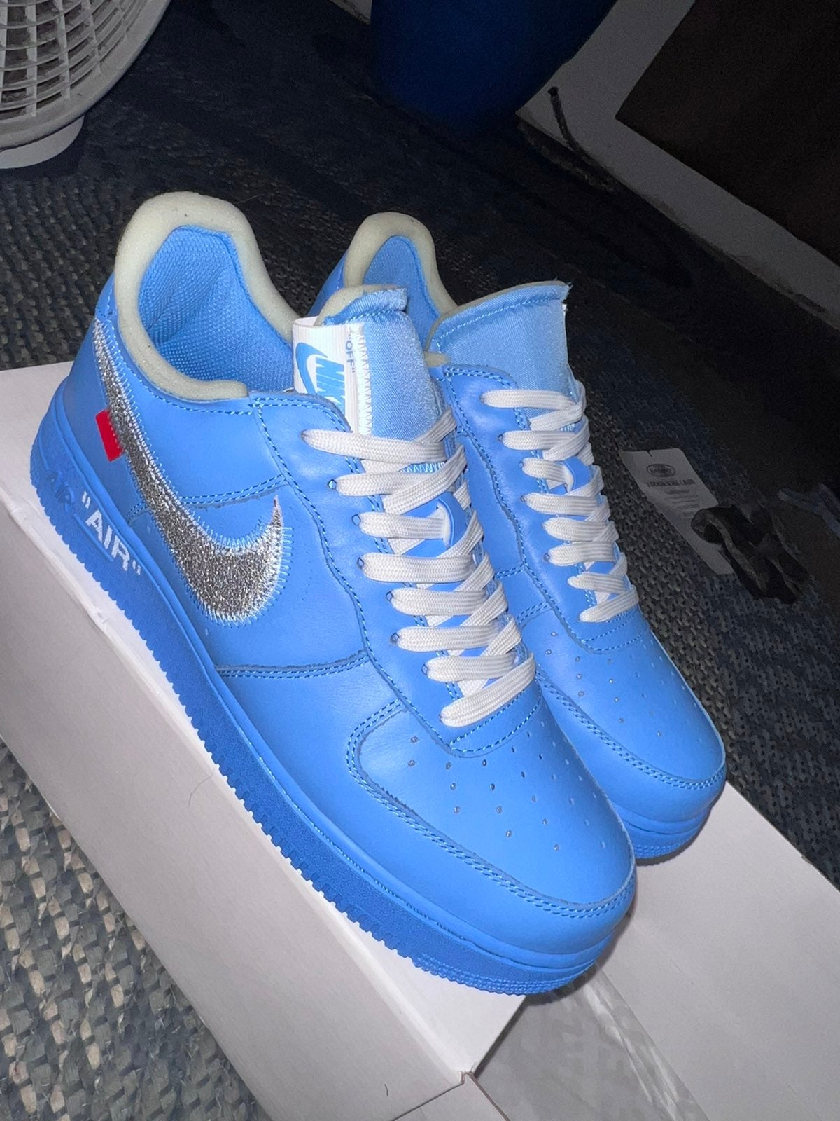 Off white air force ones