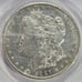 1897 S Morgan Silver Dollar AU50 CLEANED ANACS