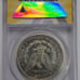 1897 S Morgan Silver Dollar AU50 CLEANED ANACS