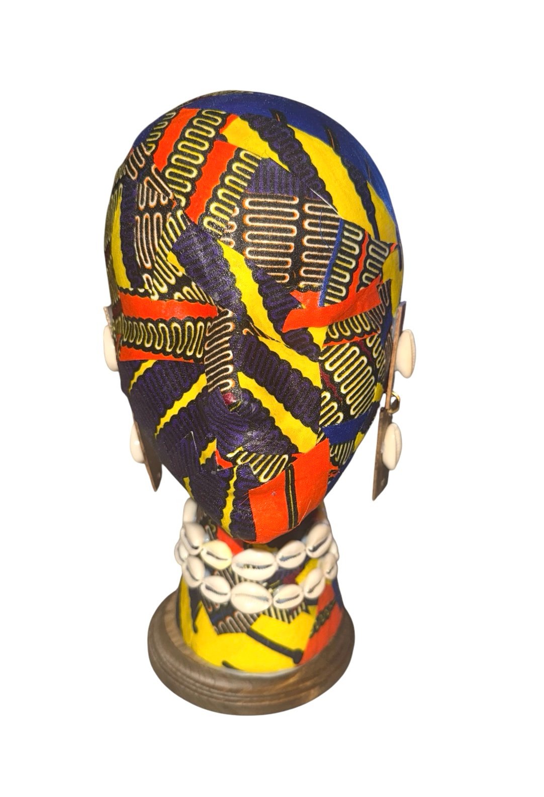 Decorative mannequin head