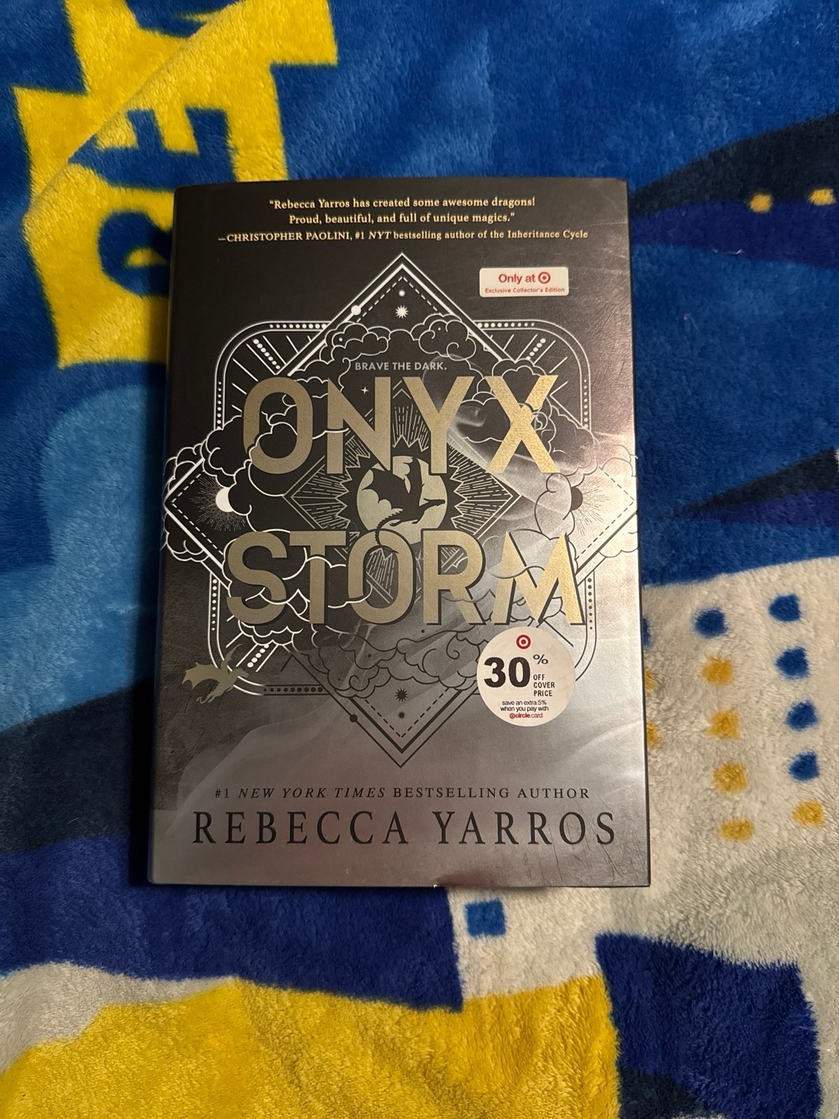 Onyx Storm Target Exclusive Edition