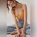 INTIMATELY FREE PEOPLE BALI SOLEIL BRALETTE CROPPED TOP Color Kernel Size L