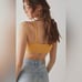 INTIMATELY FREE PEOPLE BALI SOLEIL BRALETTE CROPPED TOP Color Kernel Size L