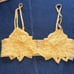 INTIMATELY FREE PEOPLE BALI SOLEIL BRALETTE CROPPED TOP Color Kernel Size L