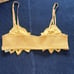 INTIMATELY FREE PEOPLE BALI SOLEIL BRALETTE CROPPED TOP Color Kernel Size L