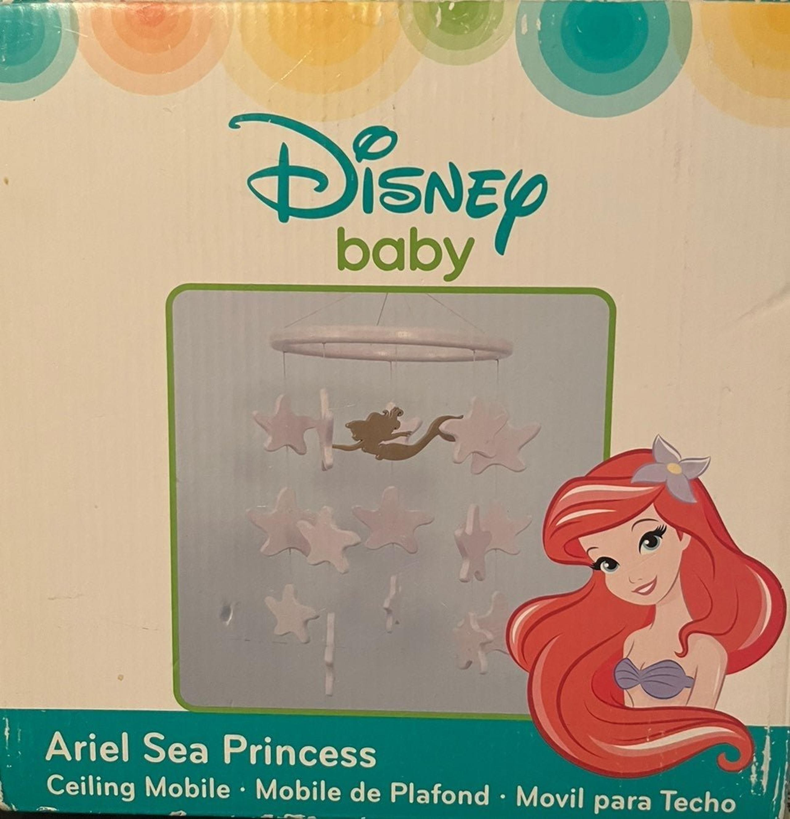 Disney baby Ariel Sea Mobile
