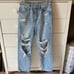 AMERICAN EAGLE SIZE 00 X-SHORT / CROPPED HI-RISE 90s BOYFRIEND JEANS
