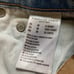 AMERICAN EAGLE SIZE 00 X-SHORT / CROPPED HI-RISE 90s BOYFRIEND JEANS