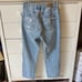 AMERICAN EAGLE SIZE 00 X-SHORT / CROPPED HI-RISE 90s BOYFRIEND JEANS
