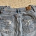 AMERICAN EAGLE SIZE 00 X-SHORT / CROPPED HI-RISE 90s BOYFRIEND JEANS