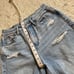 AMERICAN EAGLE SIZE 00 X-SHORT / CROPPED HI-RISE 90s BOYFRIEND JEANS