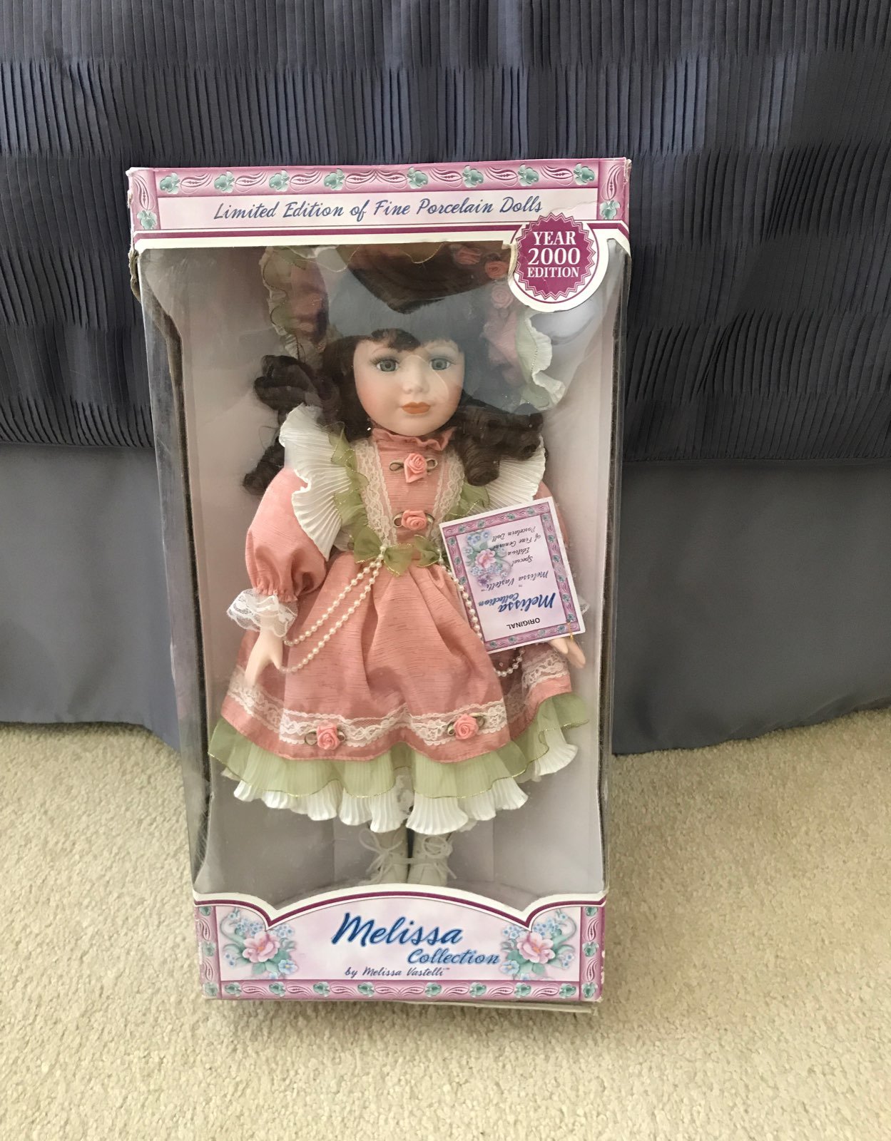 melissa collection porcelain doll