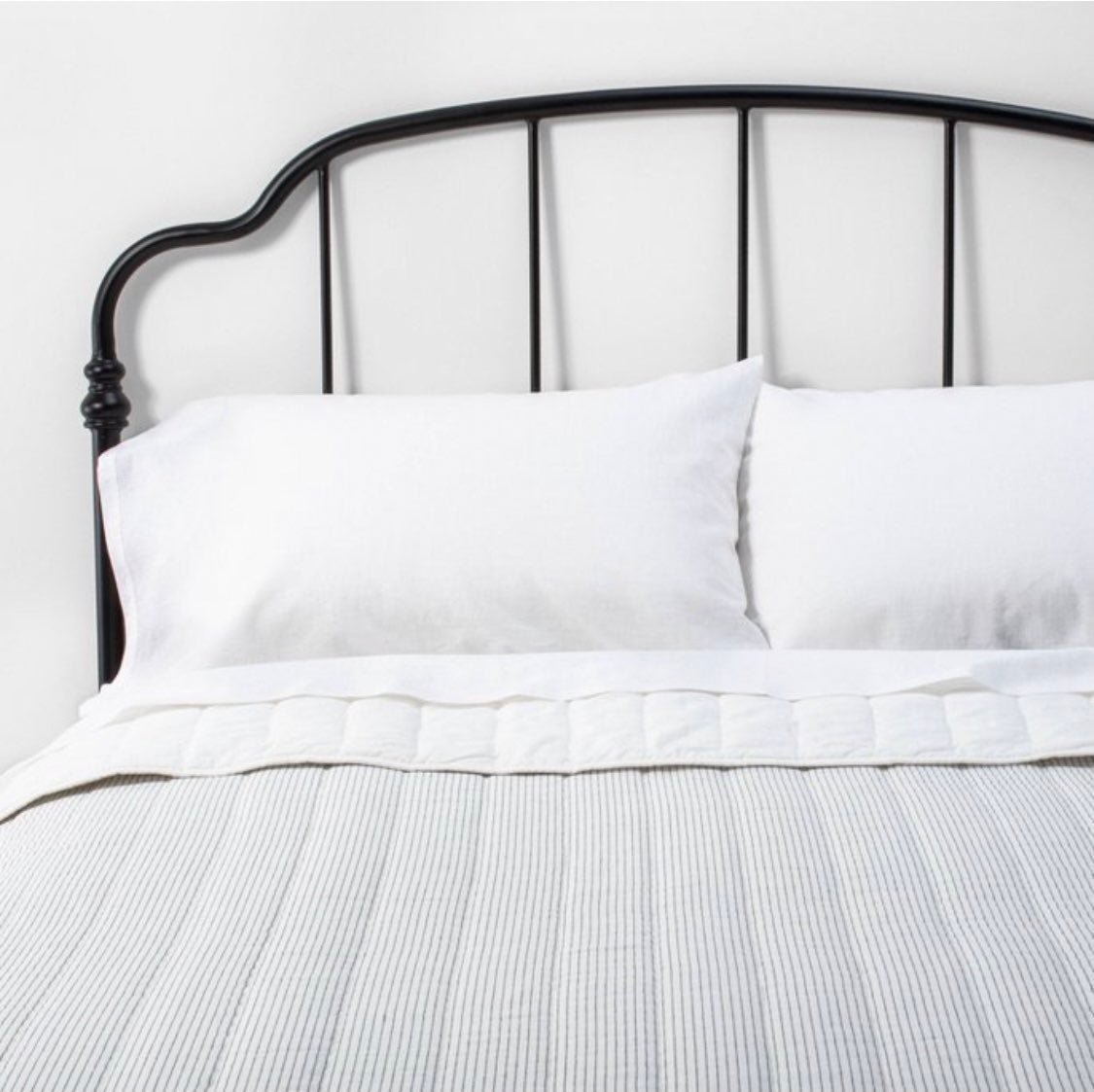 Hearth&Hand Full/Queen Microstripe Quilt