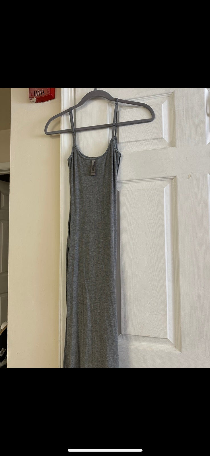 skims dress (grey)