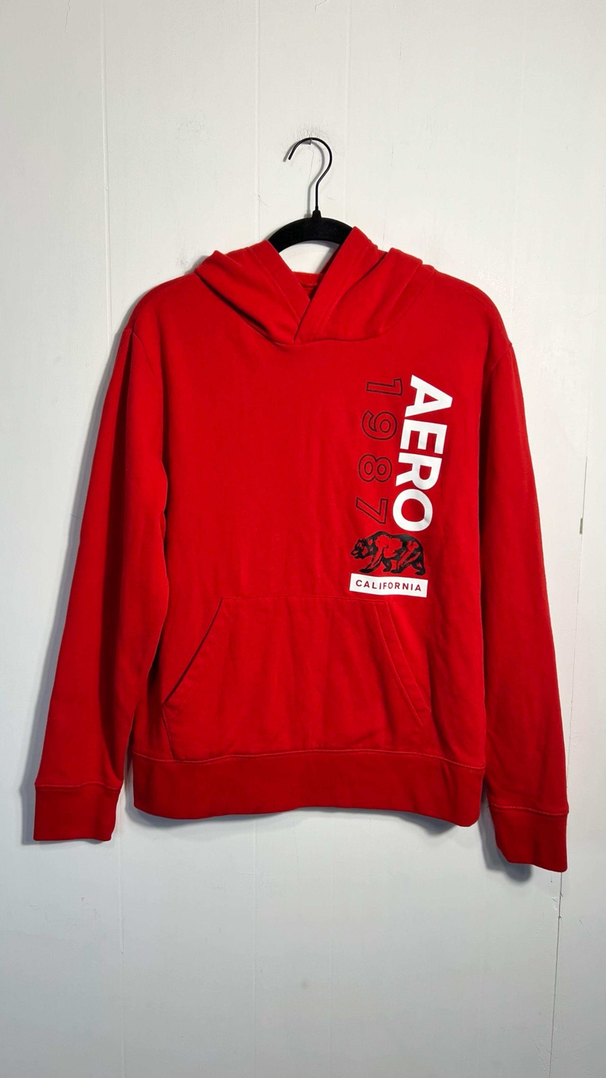 Aeropostale Unisex Hoodie Aero 1987 California T46* 42825
