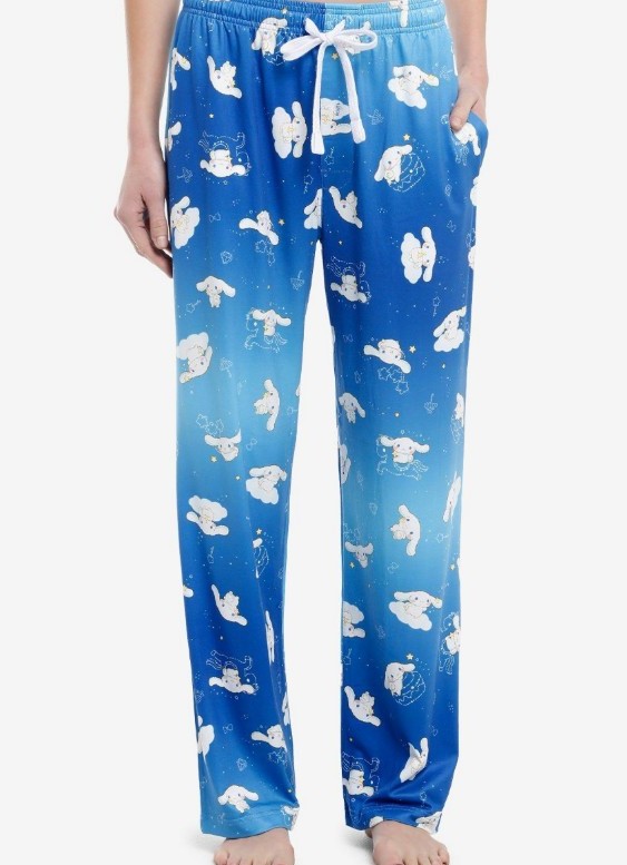 FREE SHIPPING New Sanrio Cinnamoroll Starry Nights Pajama Pants