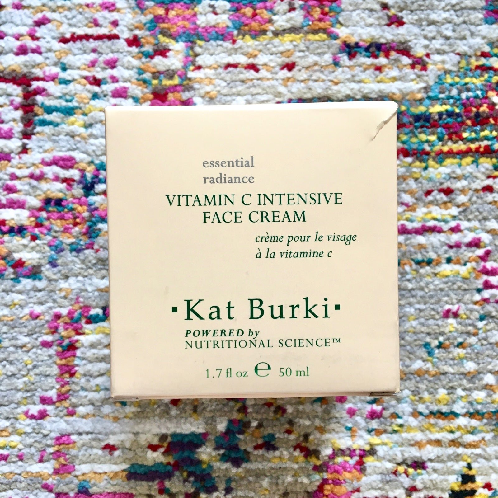 Kat Burki Vitamin C Intensive Face Cream