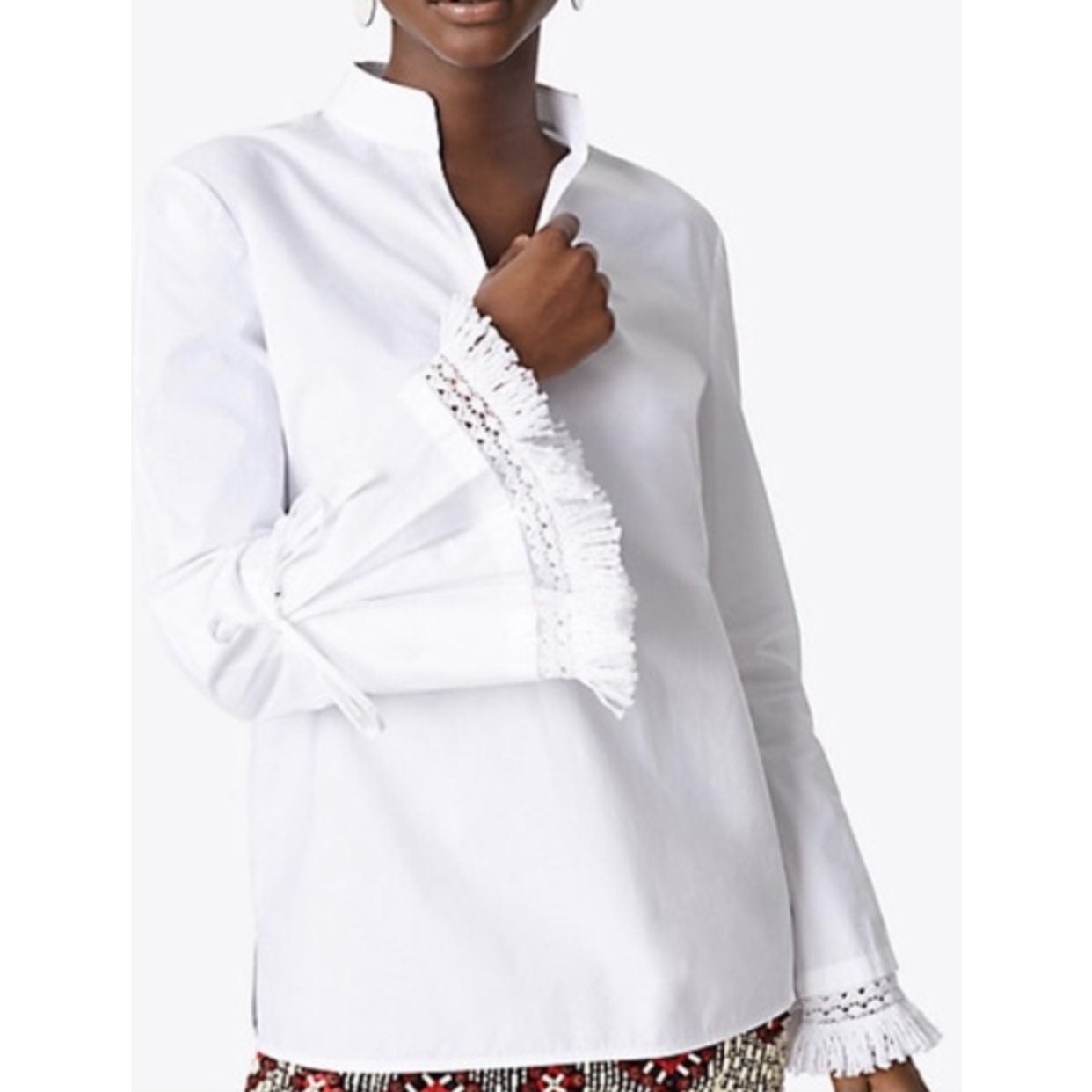 TORY BURCH Sophie Cotton Top