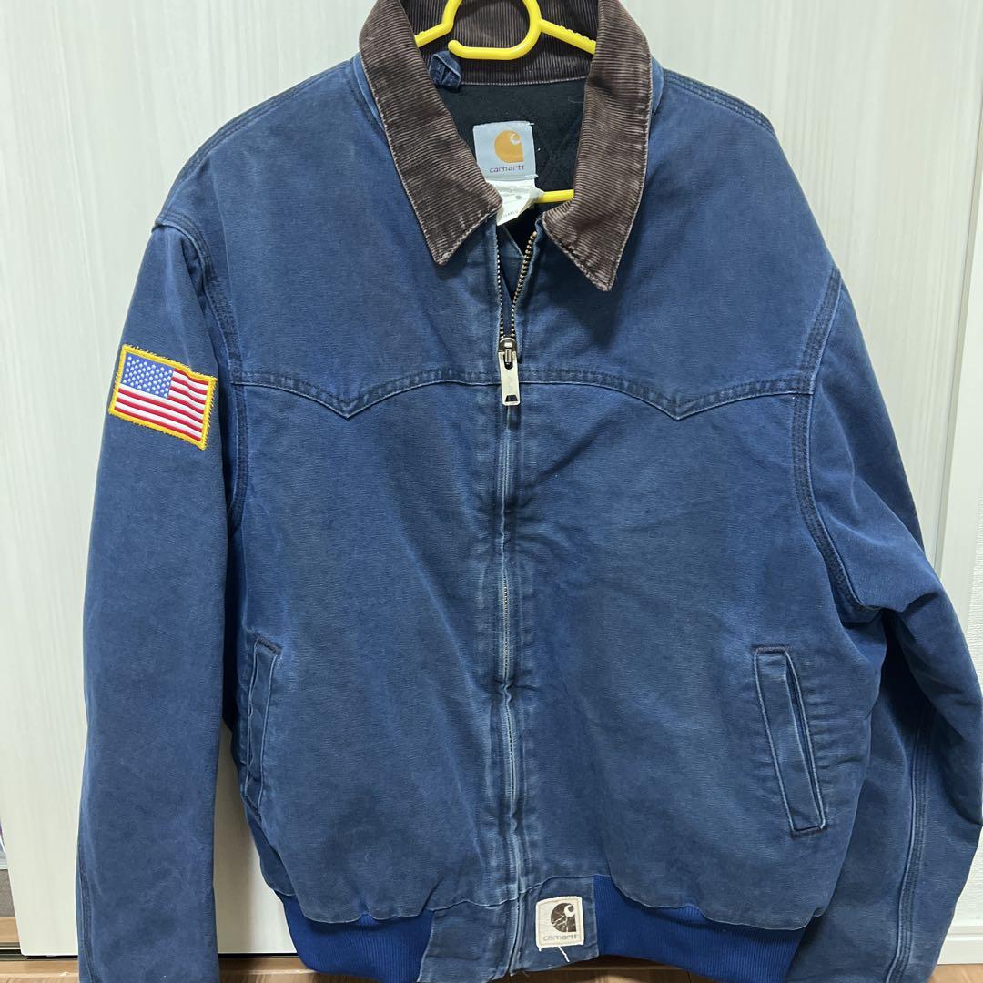 Made in USA Carhartt Detroit Jacket Navy