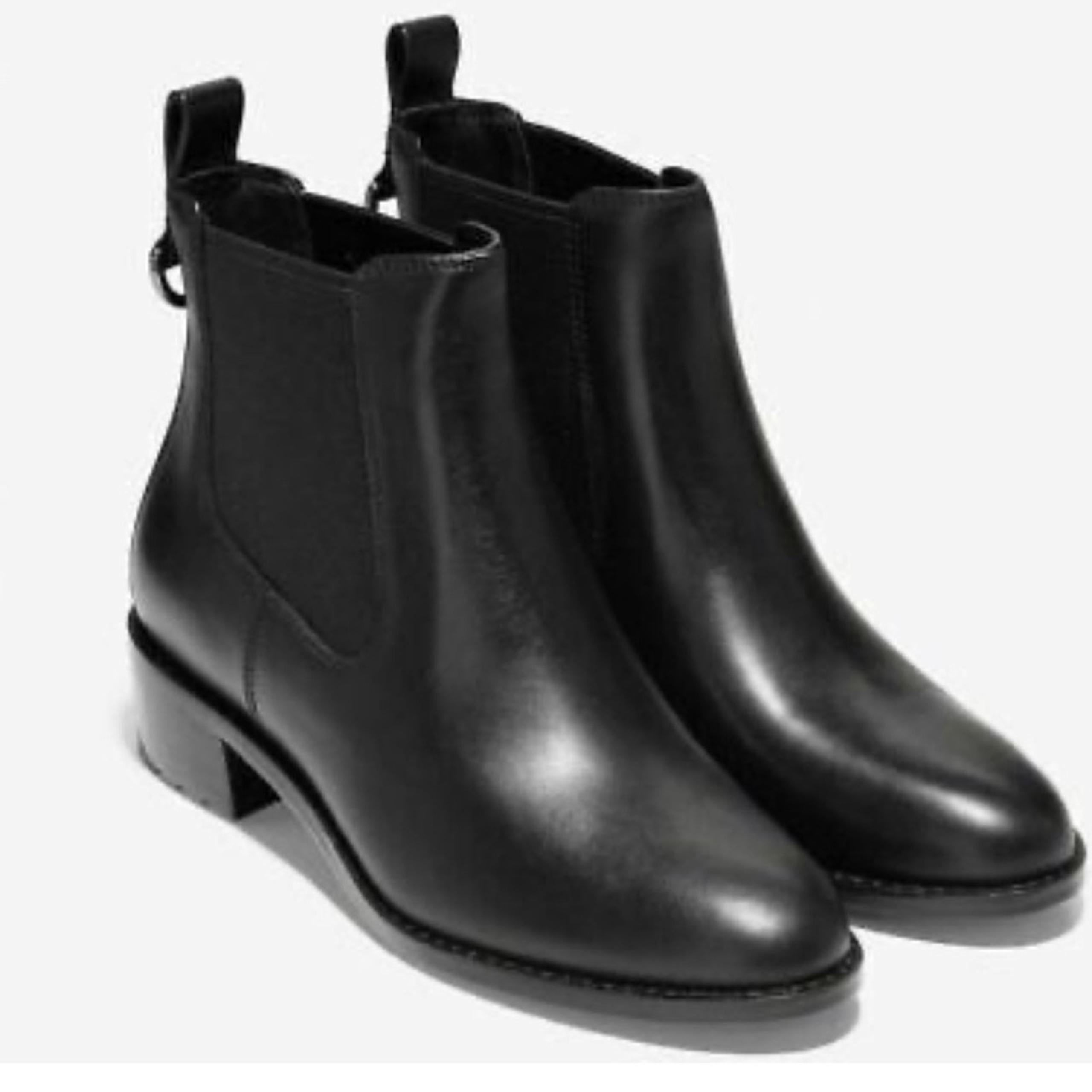 Cole Haan Women’s Chelsea Black Boots - Size 8 (EUC-like new!) - was $225