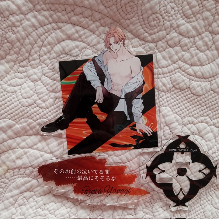 Rejet Bad Medicine Infectious Teachers Ryota Yanagi Acrylic Stand