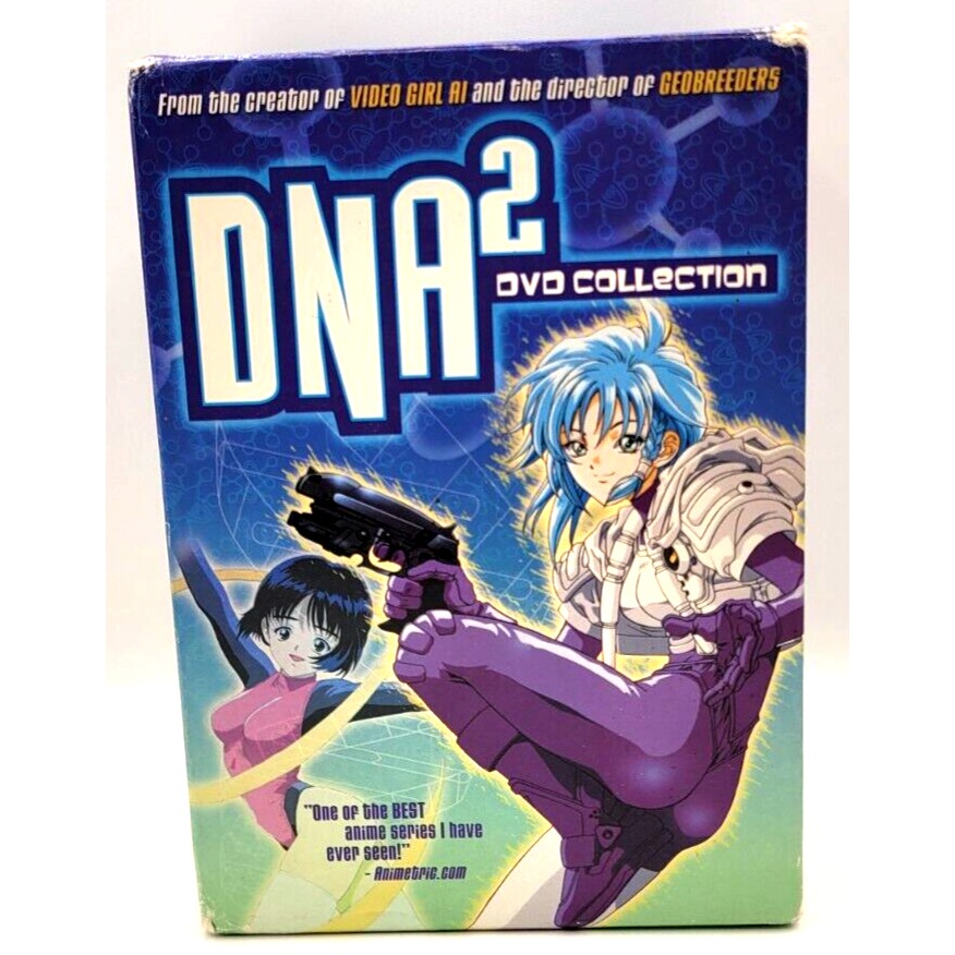 DNA2 Collection (DVD, 2003, 5-Disc Set) EXCELLENT CONDITION