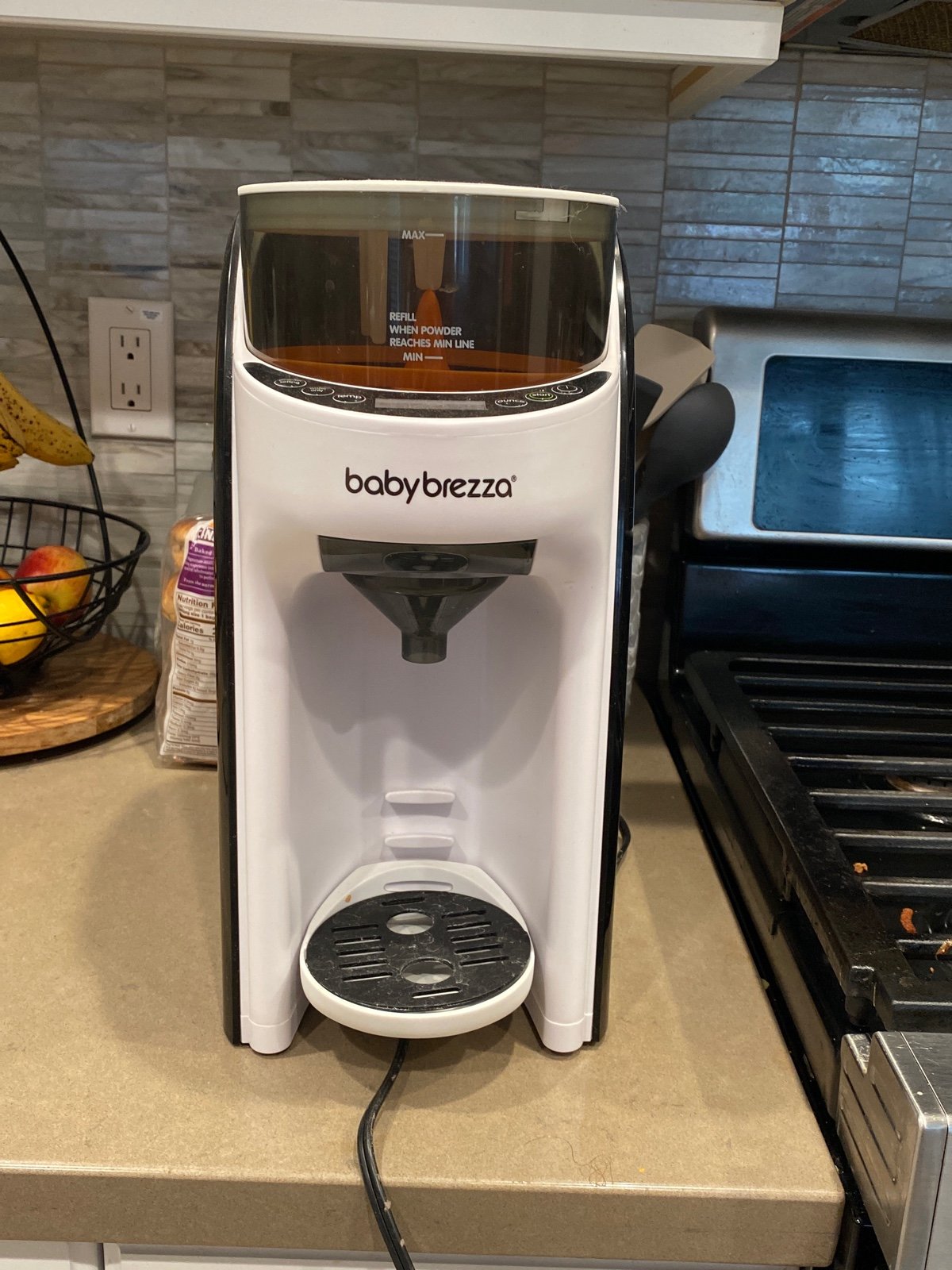 Baby Brezza Formula Pro Advanced