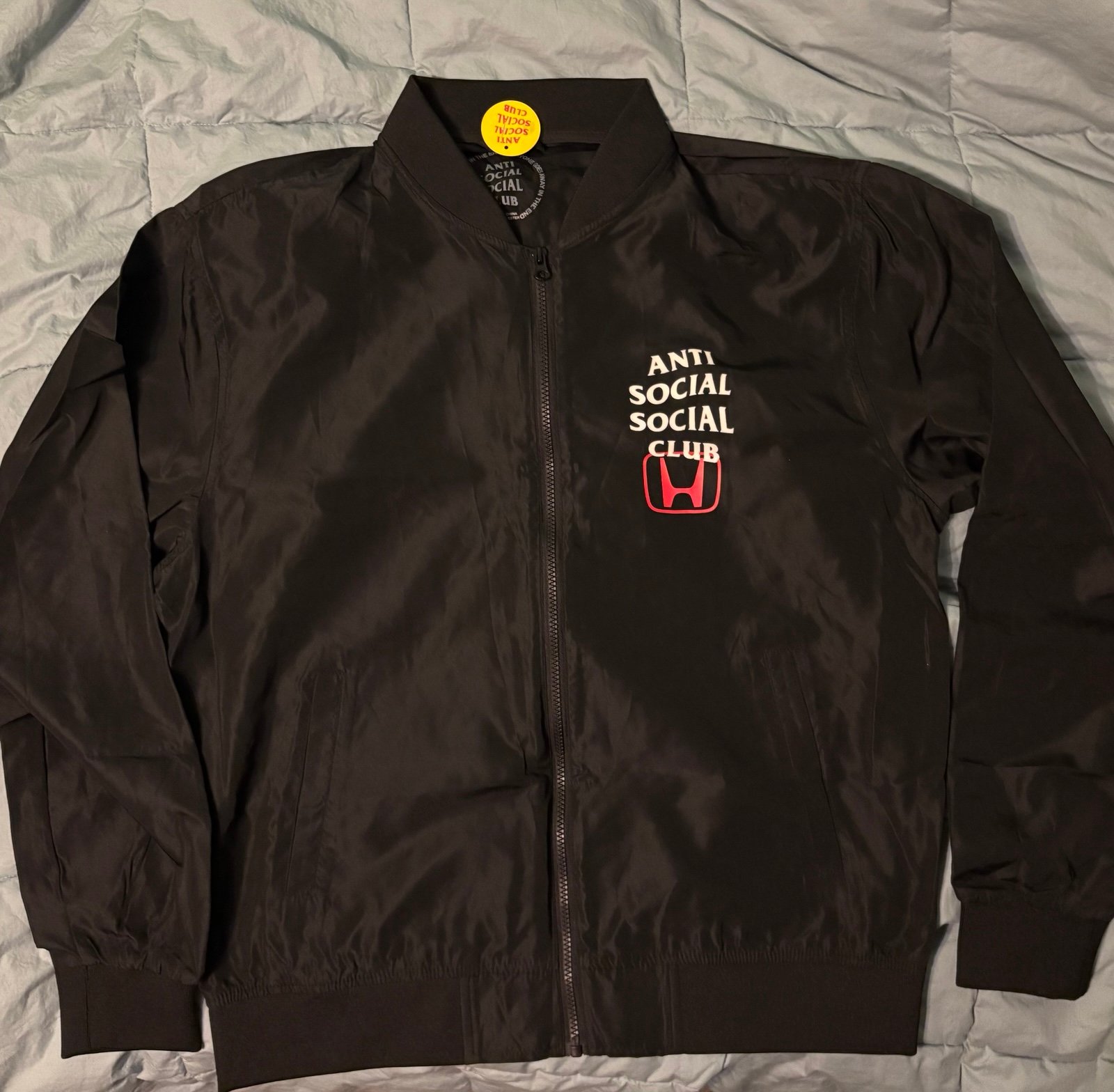 AntiSocialSocialClub Honda Windbreaker