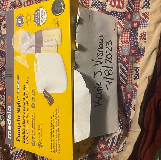Medela pump in style