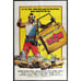 D.C. Cab (1983) Original Movie Poster Folded 27x41