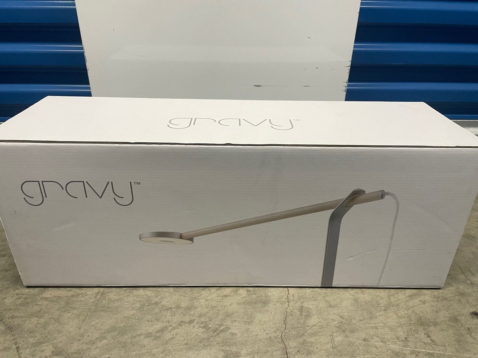 Koncept Gravy LED Desk Lamp GR1-W