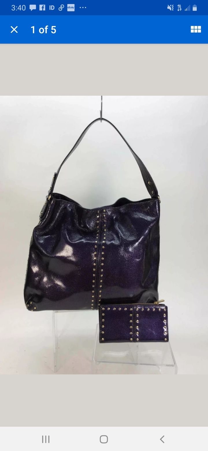 Michael Kors purse and wallet